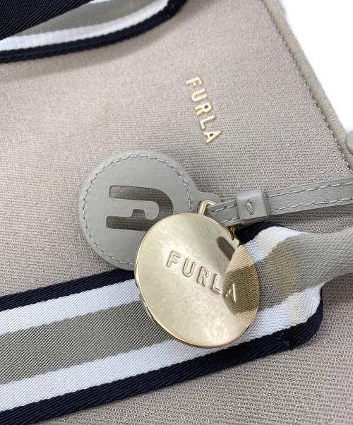 FURLA（フルラ）FURLA (フルラ) 2WAYバッグ グレーの古着・服飾アイテム