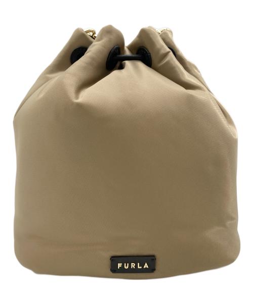 FURLA（フルラ）FURLA (フルラ) ショルダーバッグ ベージュの古着・服飾アイテム