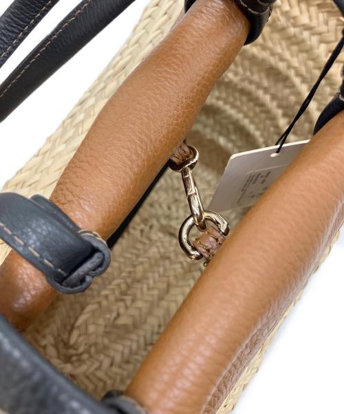 FURLA（フルラ）FURLA (フルラ) カゴバッグ ベージュの古着・服飾アイテム