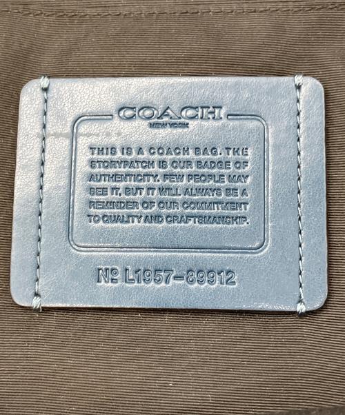 COACH（コーチ）COACH (コーチ) ショルダーバッグ ネイビーの古着・服飾アイテム