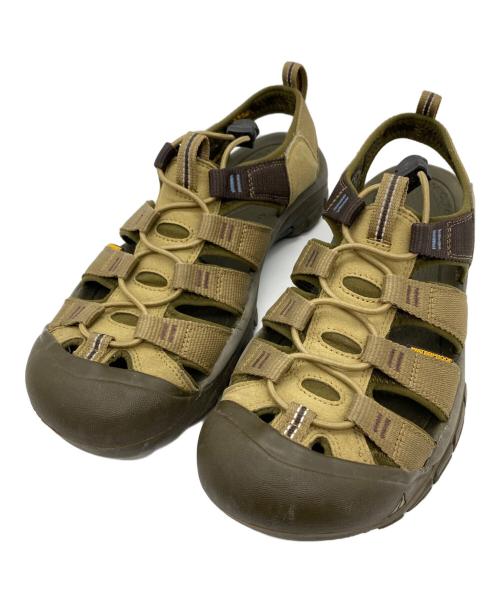 KEEN（キーン）KEEN (キーン) NEWPORT H2 カーキ サイズ:SIZE 27.5cmの古着・服飾アイテム