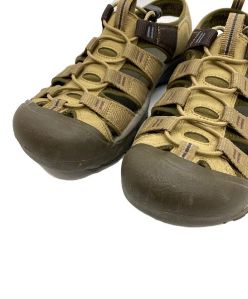 KEEN（キーン）KEEN (キーン) NEWPORT H2 カーキ サイズ:SIZE 27.5cmの古着・服飾アイテム