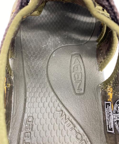 KEEN（キーン）KEEN (キーン) NEWPORT H2 カーキ サイズ:SIZE 27.5cmの古着・服飾アイテム
