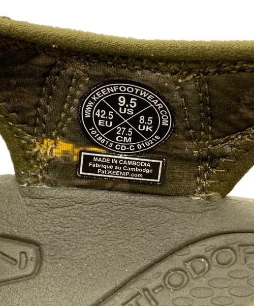 KEEN（キーン）KEEN (キーン) NEWPORT H2 カーキ サイズ:SIZE 27.5cmの古着・服飾アイテム