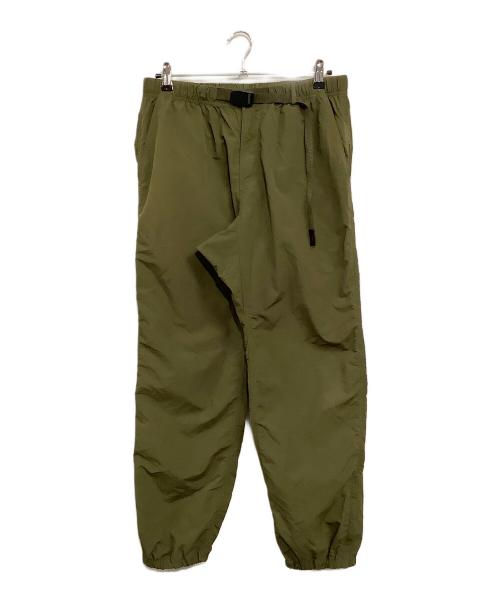 GRAMICCI（グラミチ）GRAMICCI (グラミチ) ナイロントラックパンツ オリーブ サイズ:SIZE XLの古着・服飾アイテム