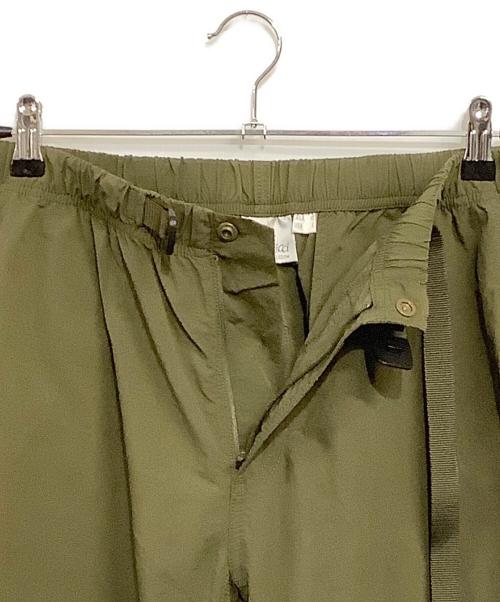 GRAMICCI（グラミチ）GRAMICCI (グラミチ) ナイロントラックパンツ オリーブ サイズ:SIZE XLの古着・服飾アイテム