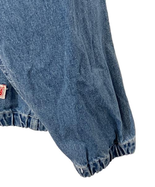 X-LARGE（エクストララージ）X-LARGE (エクストララージ) デニム アノラックパーカー ブルー サイズ:SIZE L (US M)の古着・服飾アイテム