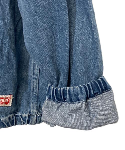X-LARGE（エクストララージ）X-LARGE (エクストララージ) デニム アノラックパーカー ブルー サイズ:SIZE L (US M)の古着・服飾アイテム
