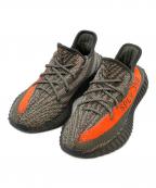 adidasアディダス）の古着「Boost 350V2」｜グレー×オレンジ