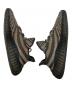 中古・古着 adidas (アディダス) Boost 350V2 グレー×オレンジ サイズ:SIZE 24.5cm：12000円