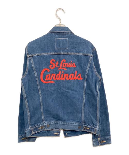 セントルイス・カージナルス（セントルイス・カージナルス）セントルイス・カージナルス (セントルイス・カージナルス) LEVI'S (リーバイス) MLB デニムトラッカージャケット ミディアムインディゴ サイズ:SIZE M (US S)の古着・服飾アイテム