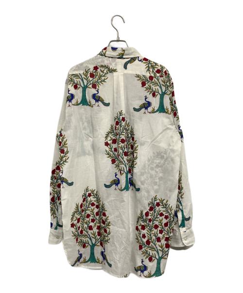Engineered Garments（エンジニアド ガーメンツ）Engineered Garments (エンジニアド ガーメンツ) 長袖シャツ ホワイト サイズ:SIZE L (US M)の古着・服飾アイテム