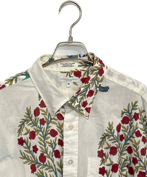 Engineered Garments（エンジニアド ガーメンツ）Engineered Garments (エンジニアド ガーメンツ) 長袖シャツ ホワイト サイズ:SIZE L (US M)の古着・服飾アイテム
