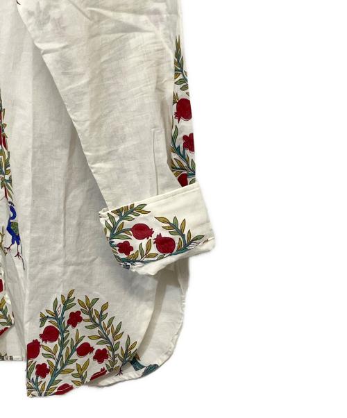 Engineered Garments（エンジニアド ガーメンツ）Engineered Garments (エンジニアド ガーメンツ) 長袖シャツ ホワイト サイズ:SIZE L (US M)の古着・服飾アイテム