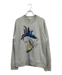 KENZO（ケンゾー）の古着「スウェット」｜グレー