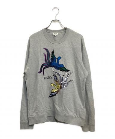 中古・古着通販】KENZO (ケンゾー) スウェット グレー サイズ:SIZE XL