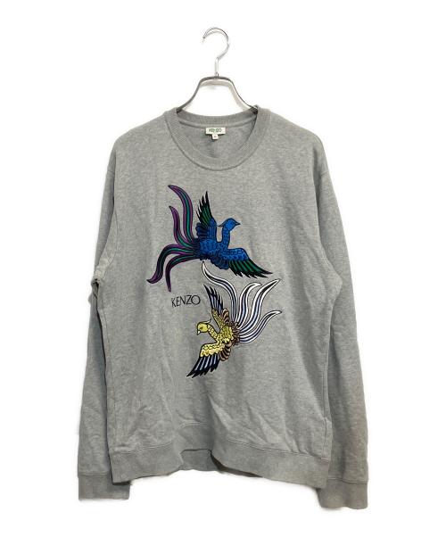 KENZO（ケンゾー）KENZO (ケンゾー) スウェット グレー サイズ:SIZE XLの古着・服飾アイテム