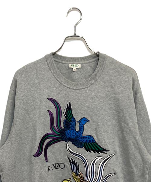 KENZO（ケンゾー）KENZO (ケンゾー) スウェット グレー サイズ:SIZE XLの古着・服飾アイテム