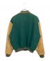 BROOKS BROTHERS (ブルックスブラザーズ) '80s ヴァーシティジャケット グリーン×ブラウン サイズ:SIZE M (US S)：5000円