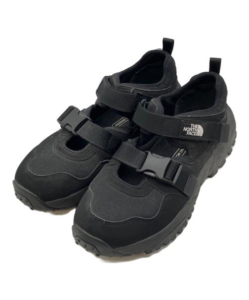 THE NORTH FACE（ザ ノース フェイス）THE NORTH FACE (ザ ノース フェイス) MOUNTAIN SNEAKER SANDAL ブラック サイズ:SIZE 28cmの古着・服飾アイテム