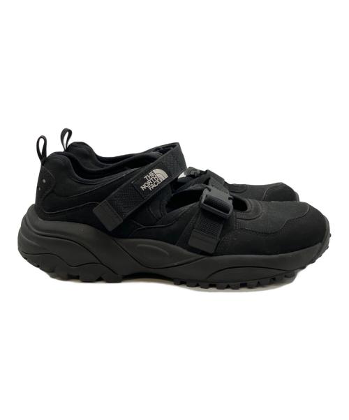 THE NORTH FACE（ザ ノース フェイス）THE NORTH FACE (ザ ノース フェイス) MOUNTAIN SNEAKER SANDAL ブラック サイズ:SIZE 28cmの古着・服飾アイテム