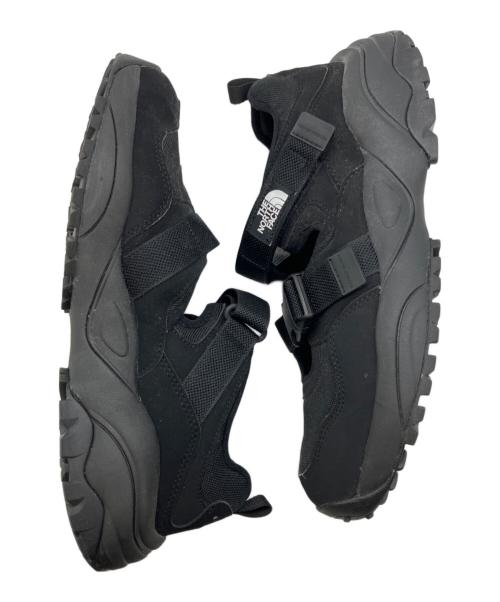 THE NORTH FACE（ザ ノース フェイス）THE NORTH FACE (ザ ノース フェイス) MOUNTAIN SNEAKER SANDAL ブラック サイズ:SIZE 28cmの古着・服飾アイテム