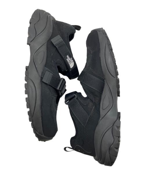 THE NORTH FACE（ザ ノース フェイス）THE NORTH FACE (ザ ノース フェイス) MOUNTAIN SNEAKER SANDAL ブラック サイズ:SIZE 28cmの古着・服飾アイテム