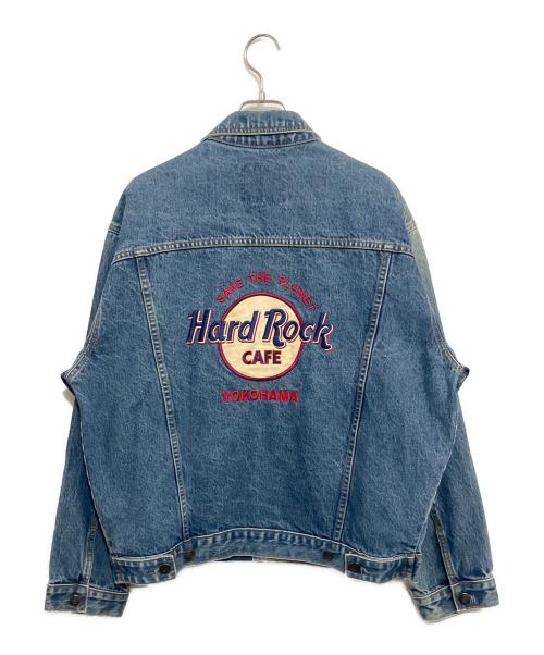 Hard Rock cafe（ハードロックカフェ）Hard Rock cafe (ハードロックカフェ) デニムジャケット インディゴ サイズ:SIZE Mの古着・服飾アイテム