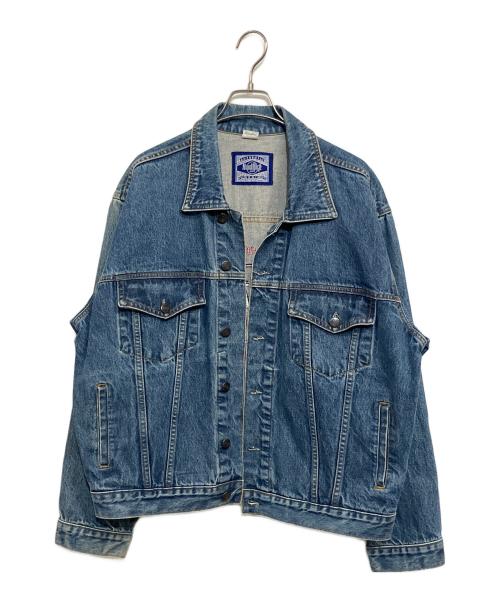 Hard Rock cafe（ハードロックカフェ）Hard Rock cafe (ハードロックカフェ) デニムジャケット インディゴ サイズ:SIZE Mの古着・服飾アイテム