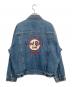 Hard Rock cafe (ハードロックカフェ) デニムジャケット インディゴ サイズ:SIZE M：9000円