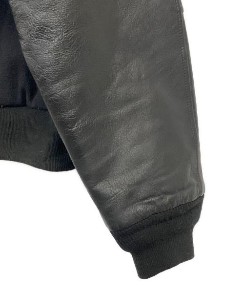 Hard Rock cafe（ハードロックカフェ）Hard Rock cafe (ハードロックカフェ) ヴァーシティジャケット ブラック サイズ:SIZE Mの古着・服飾アイテム
