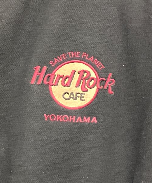 Hard Rock cafe（ハードロックカフェ）Hard Rock cafe (ハードロックカフェ) ヴァーシティジャケット ブラック サイズ:SIZE Mの古着・服飾アイテム