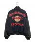 Hard Rock cafe (ハードロックカフェ) ヴァーシティジャケット ブラック サイズ:SIZE M：13000円