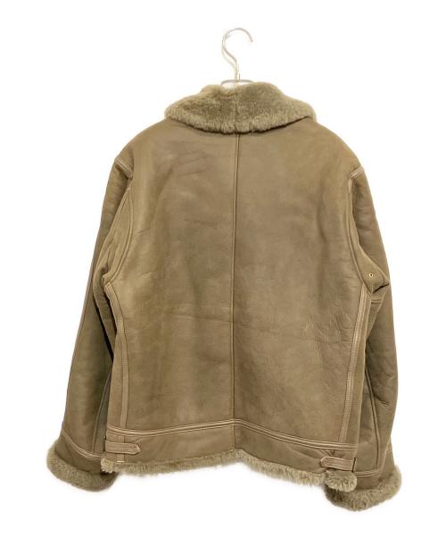 knight tailors ltd（ナイトテーラーズ）knight tailors ltd (ナイトテーラーズ) ムートンジャケット ブラウン サイズ:SIZE 40の古着・服飾アイテム