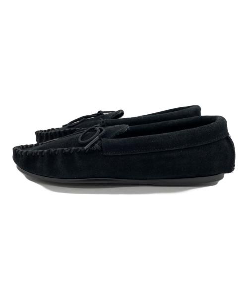 Lloyd footwear（ロイドフットウェア）Lloyd footwear (ロイドフットウェア) スエードモカシンシューズ ブラック サイズ:SIZE UK5.0の古着・服飾アイテム