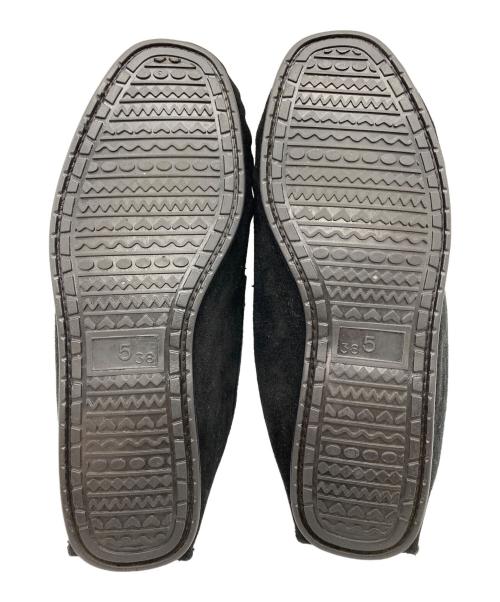 Lloyd footwear（ロイドフットウェア）Lloyd footwear (ロイドフットウェア) スエードモカシンシューズ ブラック サイズ:SIZE UK5.0の古着・服飾アイテム