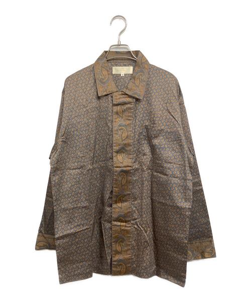 ETRO（エトロ）ETRO (エトロ) ヴィンテージ パジャマ 長袖・長ズボン ブラウン サイズ:SIZE M 未使用品の古着・服飾アイテム
