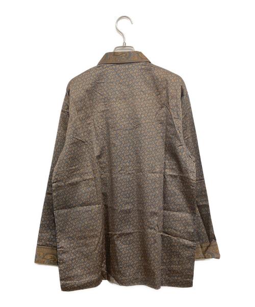 ETRO（エトロ）ETRO (エトロ) ヴィンテージ パジャマ 長袖・長ズボン ブラウン サイズ:SIZE M 未使用品の古着・服飾アイテム