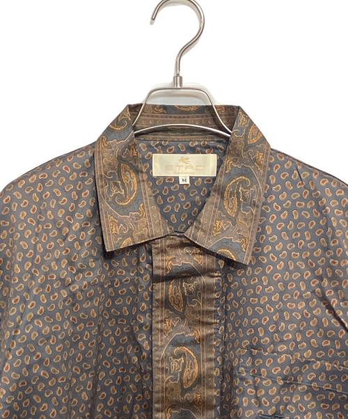 ETRO（エトロ）ETRO (エトロ) ヴィンテージ パジャマ 長袖・長ズボン ブラウン サイズ:SIZE M 未使用品の古着・服飾アイテム