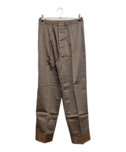 ETRO（エトロ）ETRO (エトロ) ヴィンテージ パジャマ 長袖・長ズボン ブラウン サイズ:SIZE M 未使用品の古着・服飾アイテム