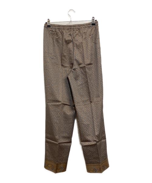 ETRO（エトロ）ETRO (エトロ) ヴィンテージ パジャマ 長袖・長ズボン ブラウン サイズ:SIZE M 未使用品の古着・服飾アイテム