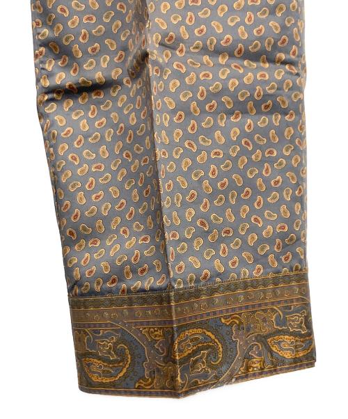 ETRO（エトロ）ETRO (エトロ) ヴィンテージ パジャマ 長袖・長ズボン ブラウン サイズ:SIZE M 未使用品の古着・服飾アイテム