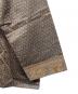 中古・古着 ETRO (エトロ) ヴィンテージ パジャマ 長袖・長ズボン ブラウン サイズ:SIZE M 未使用品：8000円