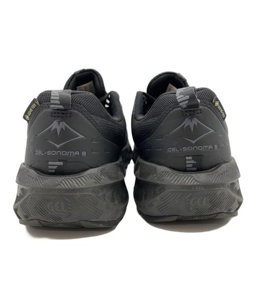 asics（アシックス）asics (アシックス) GEL-SONOMA 8 GTX ブラック サイズ:SIZE 26.5cmの古着・服飾アイテム