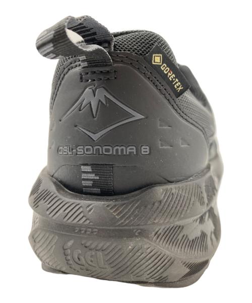 asics（アシックス）asics (アシックス) GEL-SONOMA 8 GTX ブラック サイズ:SIZE 26.5cmの古着・服飾アイテム