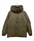NANGAナンガ）の古着「AURORA TEX DOWN JACKET」｜オリーブ