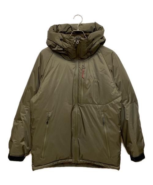 NANGA（ナンガ）NANGA (ナンガ) AURORA TEX DOWN JACKET オリーブ サイズ:SIZE Mの古着・服飾アイテム