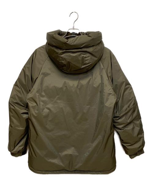 NANGA（ナンガ）NANGA (ナンガ) AURORA TEX DOWN JACKET オリーブ サイズ:SIZE Mの古着・服飾アイテム