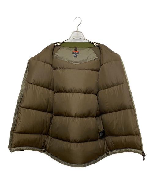 NANGA（ナンガ）NANGA (ナンガ) AURORA TEX DOWN JACKET オリーブ サイズ:SIZE Mの古着・服飾アイテム