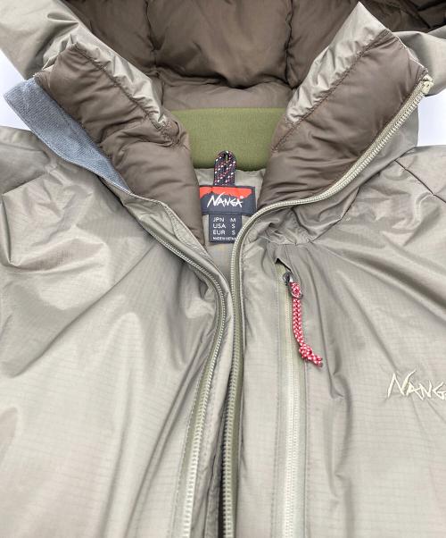 NANGA（ナンガ）NANGA (ナンガ) AURORA TEX DOWN JACKET オリーブ サイズ:SIZE Mの古着・服飾アイテム